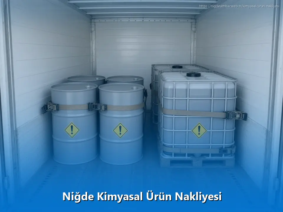Niğde Kimyasal Ürün Nakliyesi