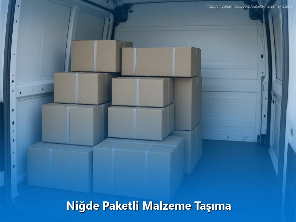 Niğde Paketli Malzeme Taşıma