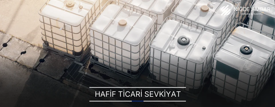 Niğde Hafif Ticari Yük Ambar Firmaları