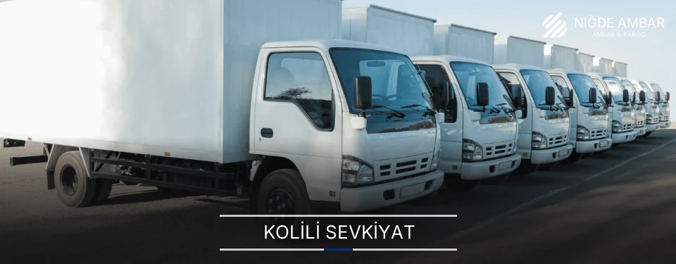 Niğde Kolili Sevkiyat Ambar Firmaları