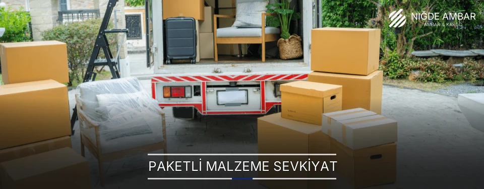 Niğde Paketli Malzeme Ambar Firmaları