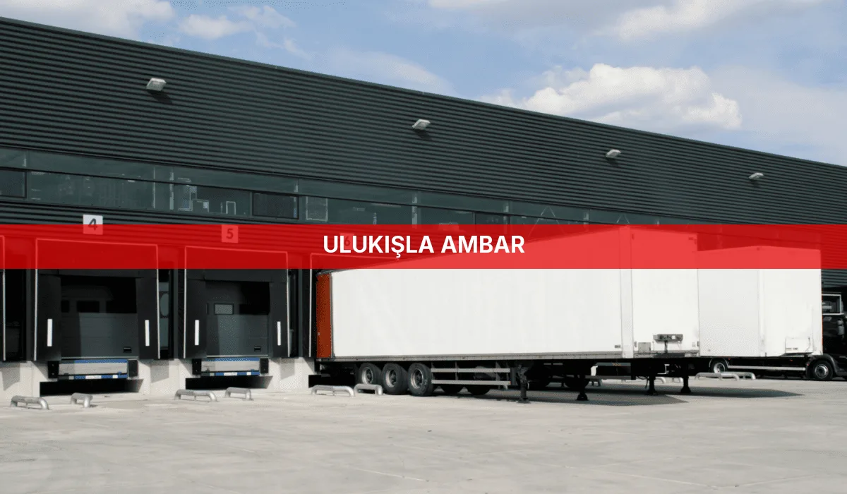 Ulukışla Ambar