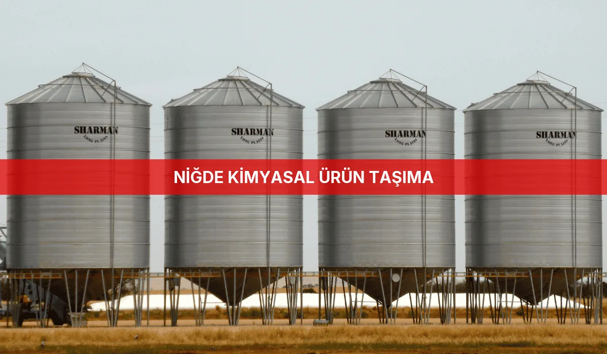 Niğde Kimyasal Ürün Taşıma