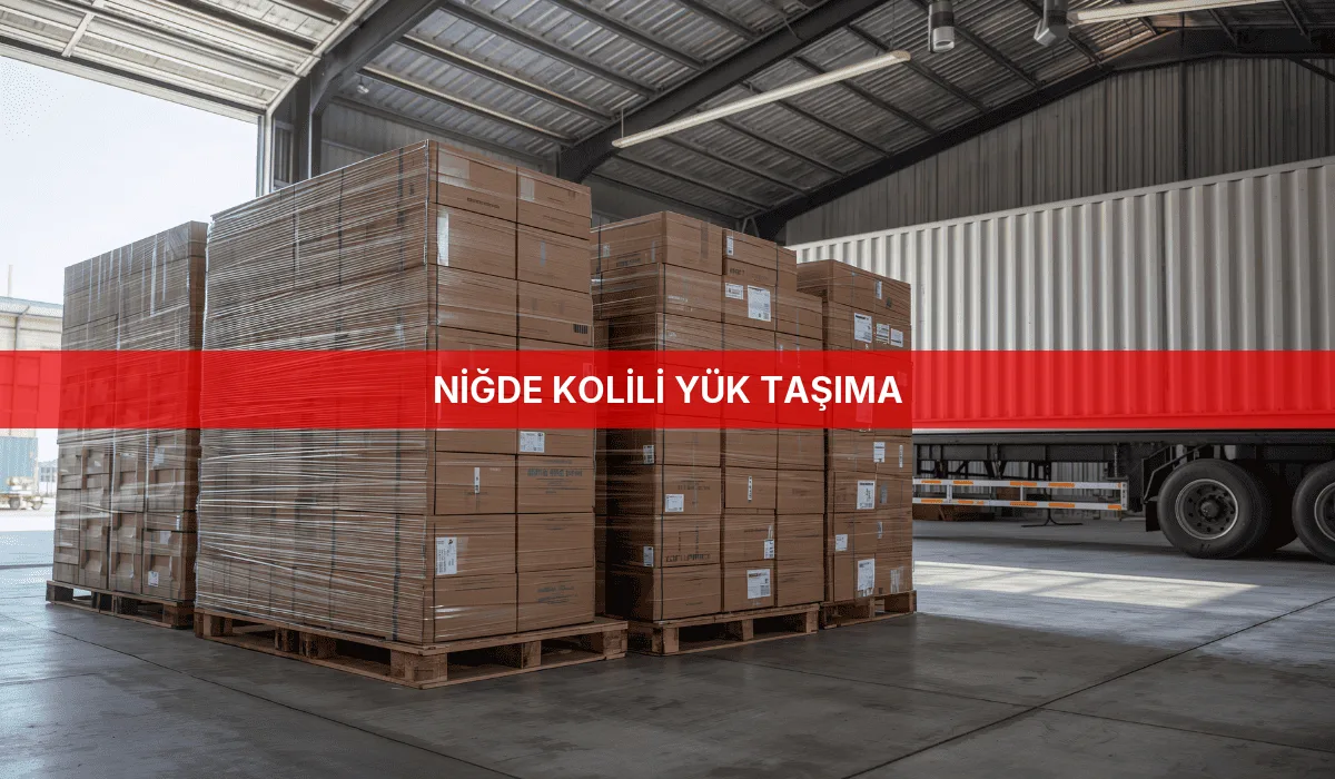 Niğde Kolili Yük Taşıma