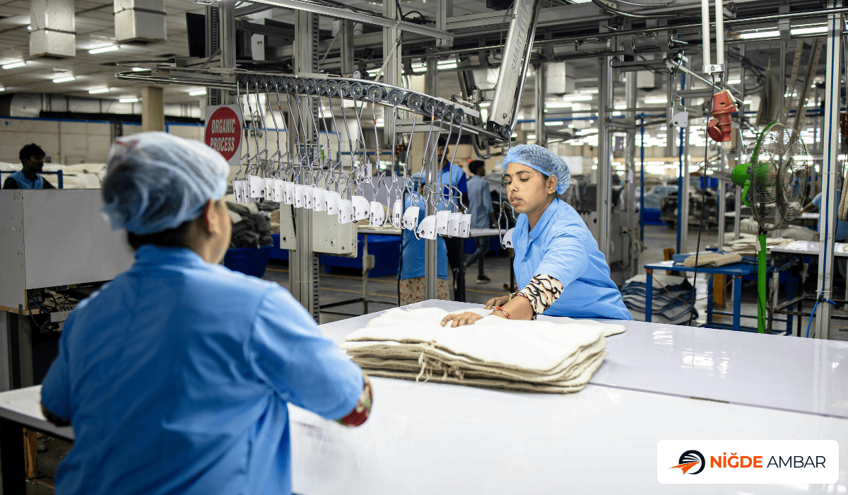 Tekstil Ürün Taşıma